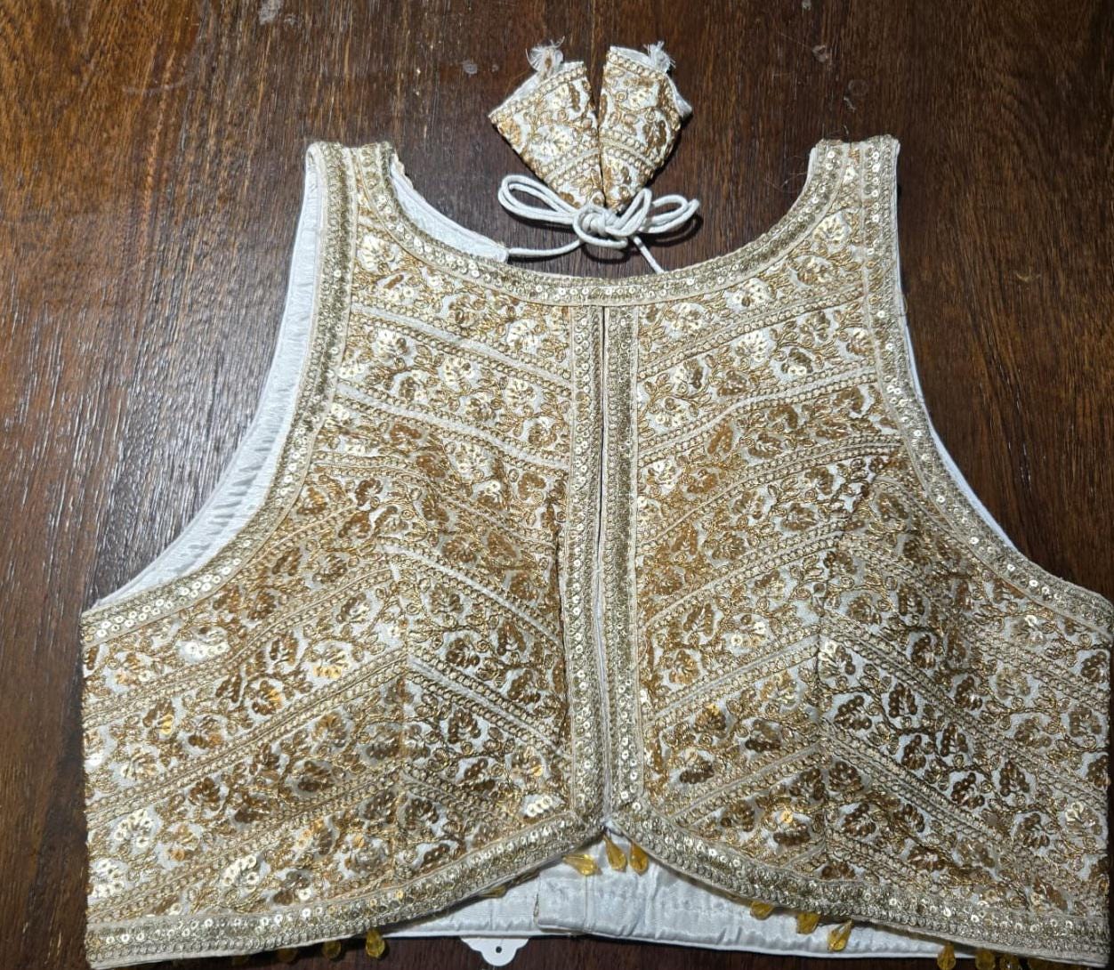 Handcrafted Indian Blouse | Festive Saree Blouse | Mirror Work Blouse | Wedding & Navratri Choli | Ethnic Designer Blouse for Women