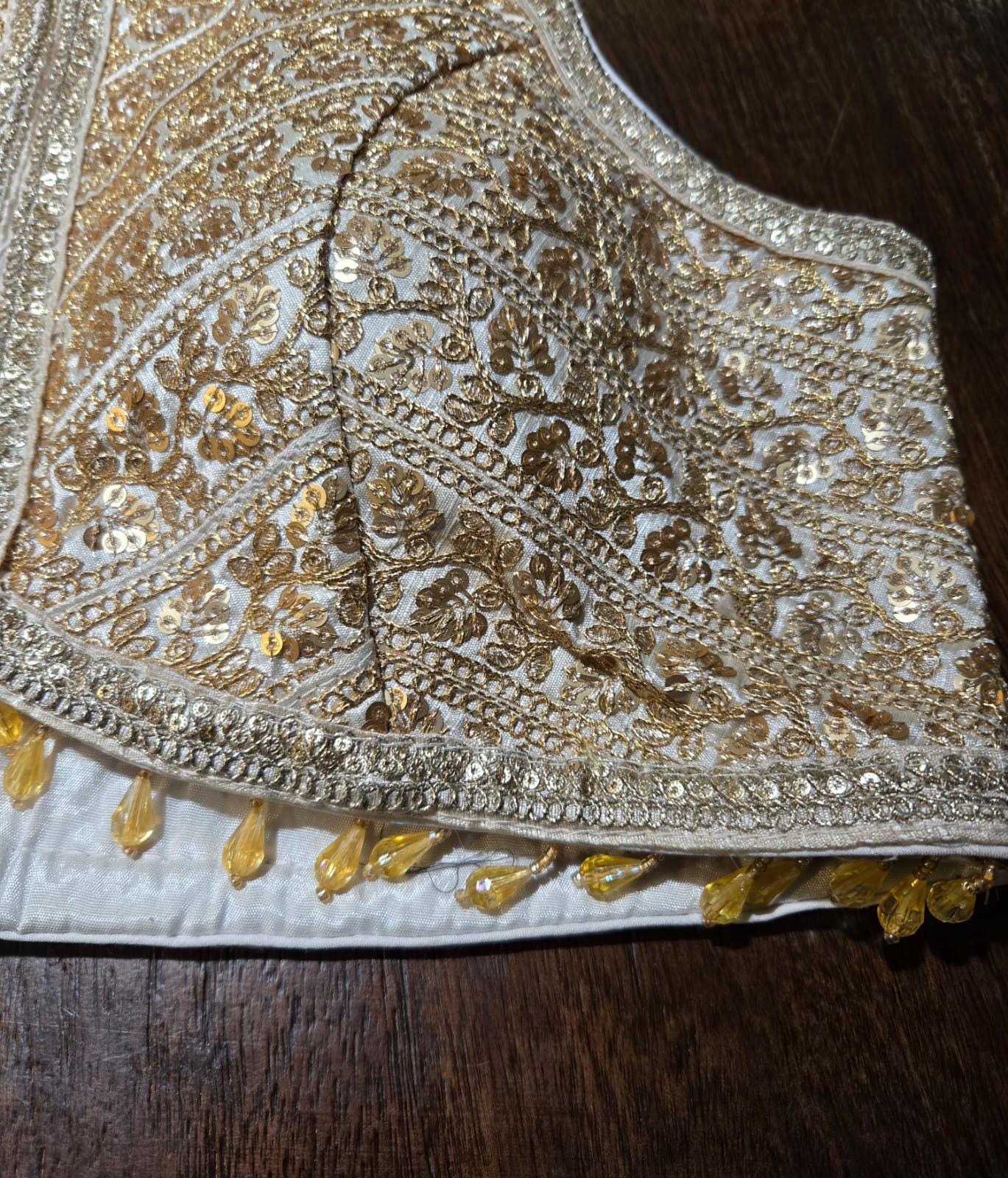 Handcrafted Indian Blouse | Festive Saree Blouse | Mirror Work Blouse | Wedding & Navratri Choli | Ethnic Designer Blouse for Women