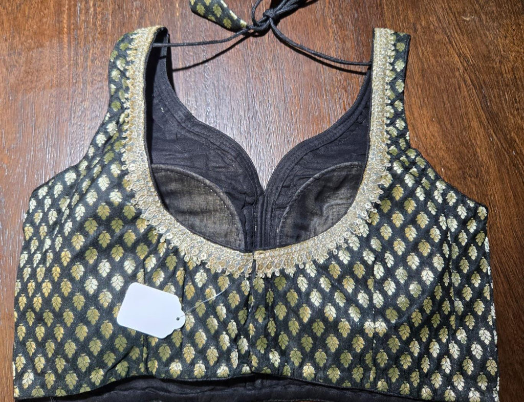 Handcrafted Indian Blouse | Festive Saree Blouse | Mirror Work Blouse | Wedding & Navratri Choli | Ethnic Designer Blouse for Women