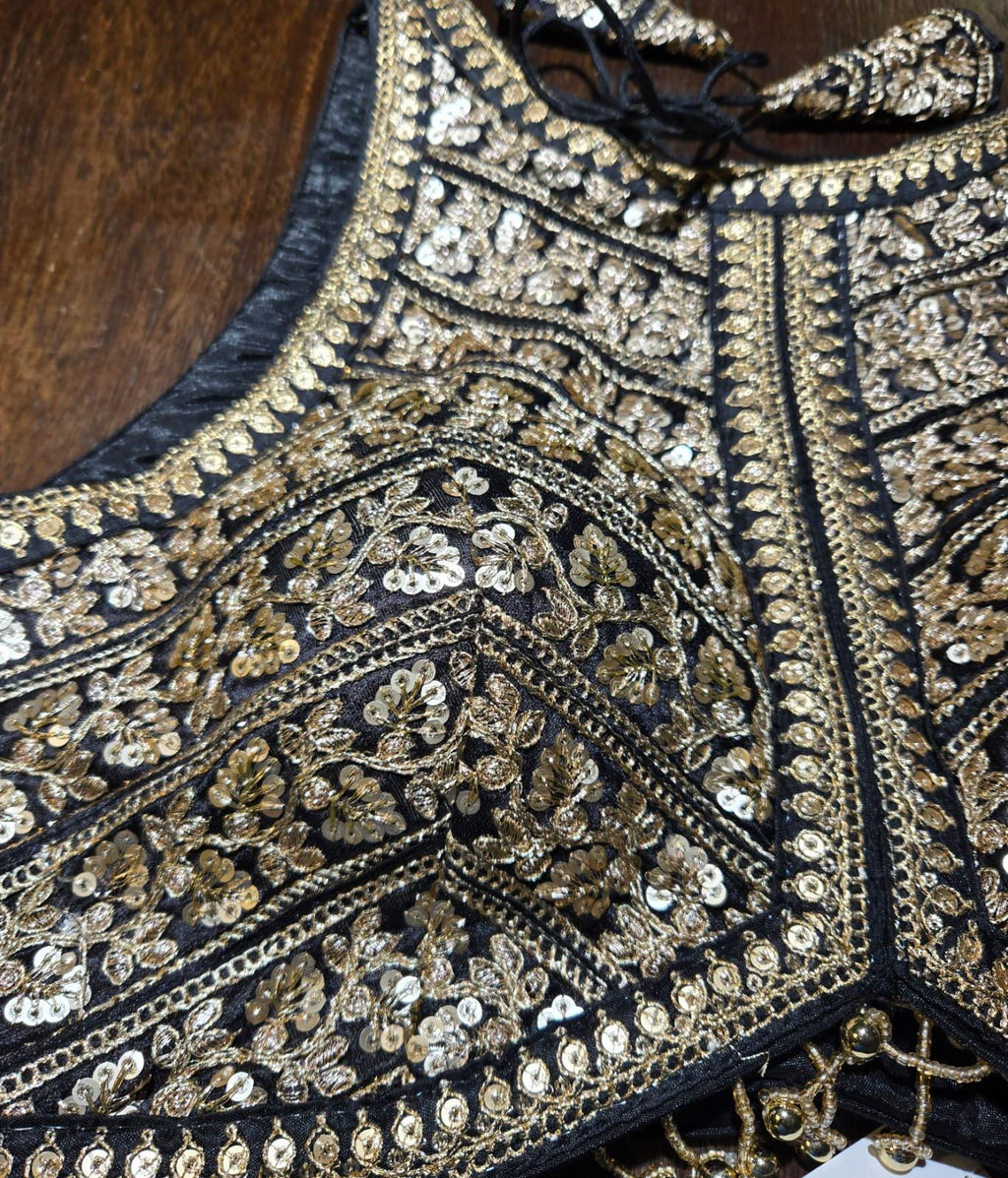 Handcrafted Indian Blouse | Festive Saree Blouse | Mirror Work Blouse | Wedding & Navratri Choli | Ethnic Designer Blouse for Women