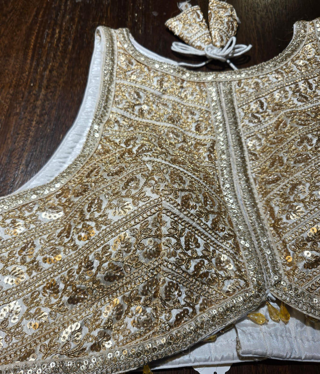 Handcrafted Indian Blouse | Festive Saree Blouse | Mirror Work Blouse | Wedding & Navratri Choli | Ethnic Designer Blouse for Women