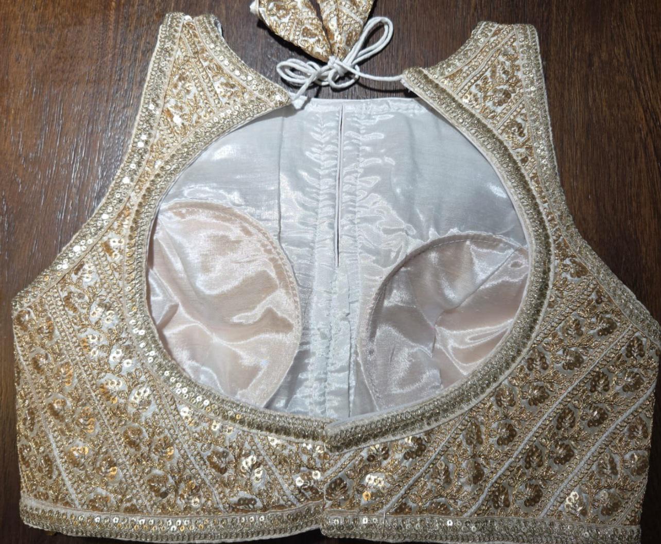 Handcrafted Indian Blouse | Festive Saree Blouse | Mirror Work Blouse | Wedding & Navratri Choli | Ethnic Designer Blouse for Women