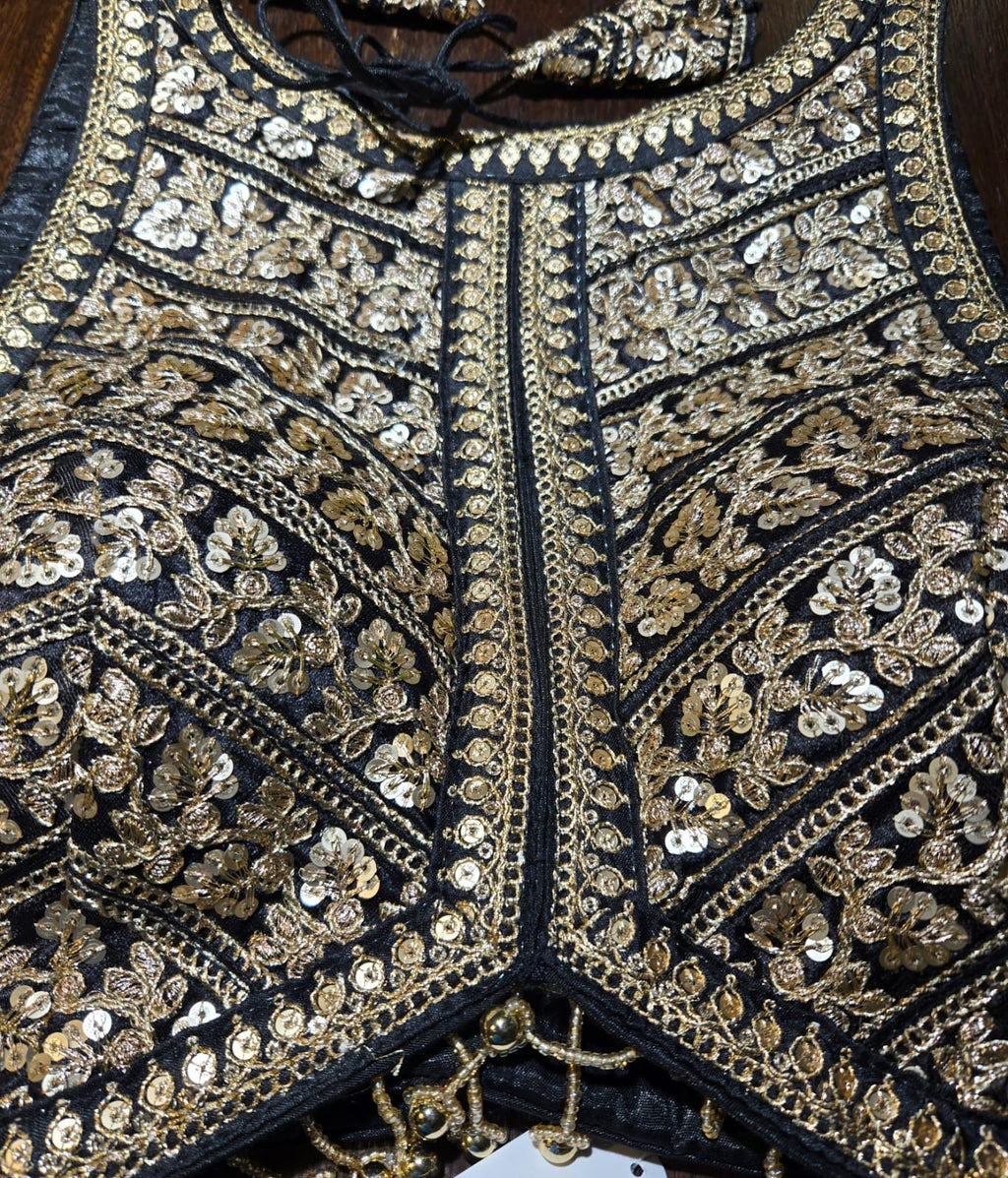Handcrafted Indian Blouse | Festive Saree Blouse | Mirror Work Blouse | Wedding & Navratri Choli | Ethnic Designer Blouse for Women
