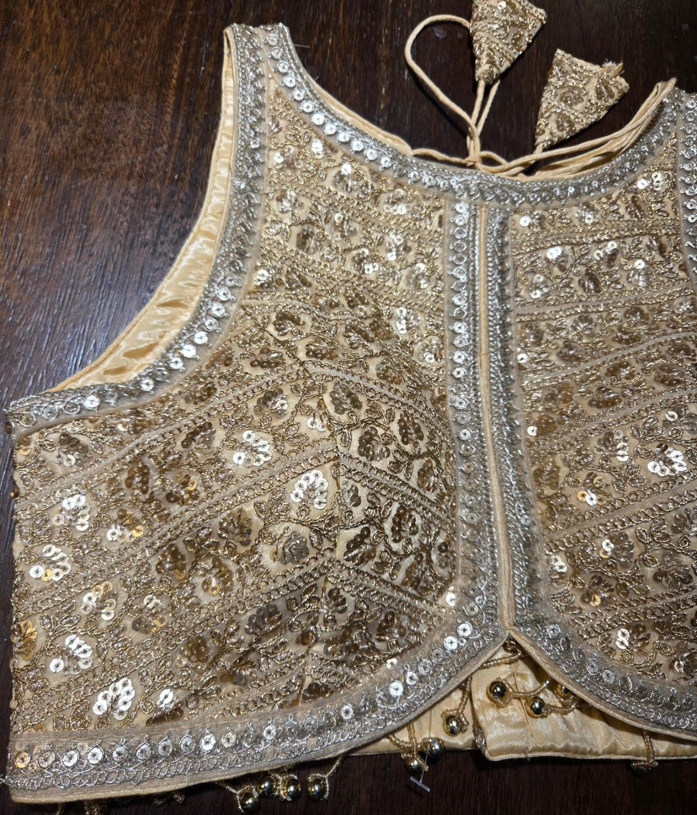 Handcrafted Indian Blouse | Festive Saree Blouse | Mirror Work Blouse | Wedding & Navratri Choli | Ethnic Designer Blouse for Women