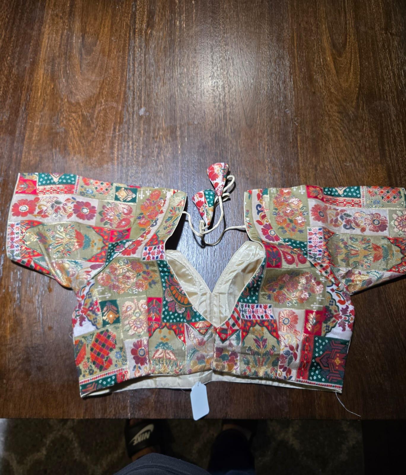 Handcrafted Indian Blouse | Festive Saree Blouse Mirror Work Blouse Wedding & Navratri Choli | Ethnic Designer Blouse for Women B29,B30,B32