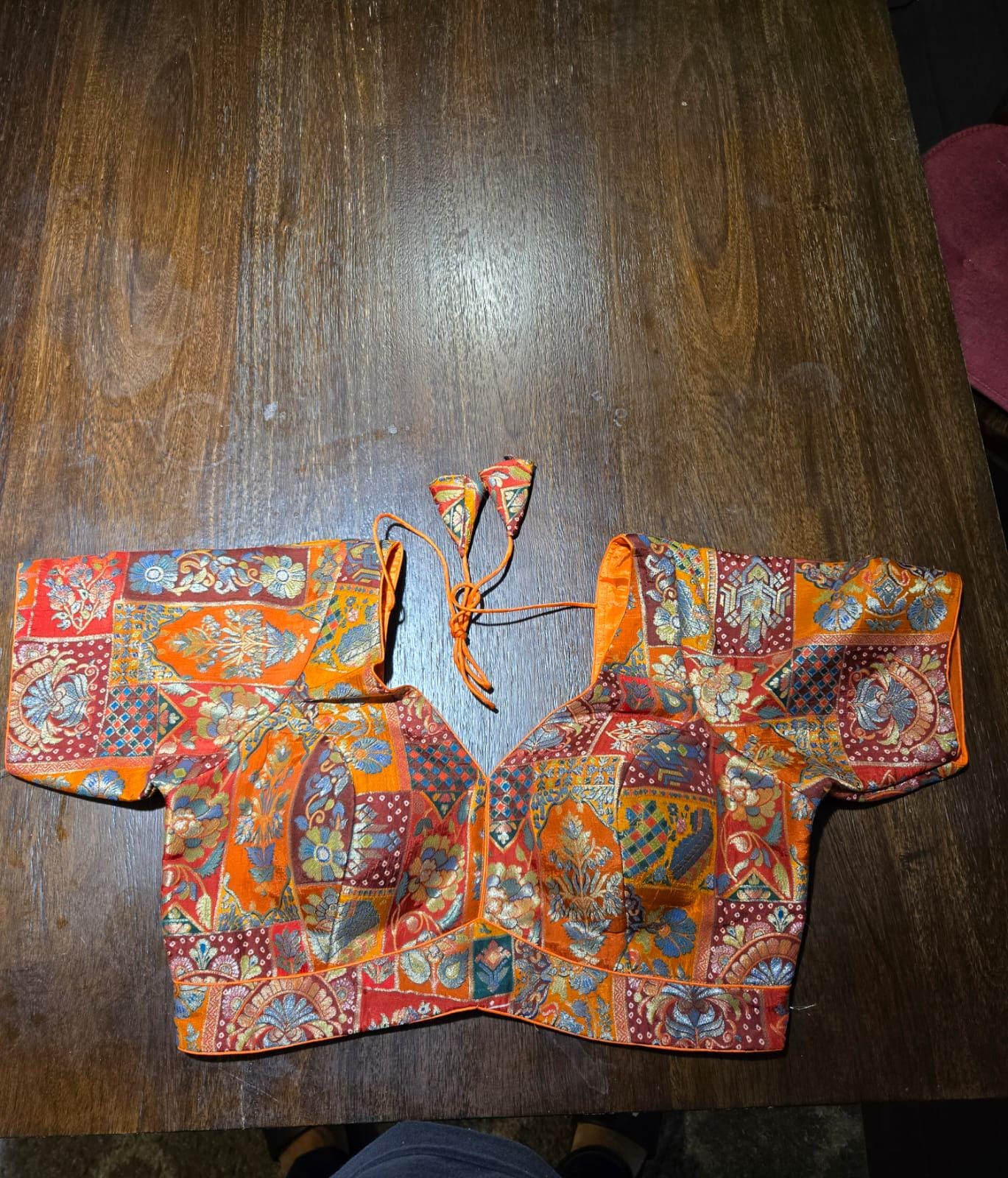 Handcrafted Indian Blouse | Festive Saree Blouse Mirror Work Blouse Wedding & Navratri Choli | Ethnic Designer Blouse for Women B29,B30,B32