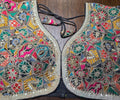 Handcrafted Indian Blouse | Festive Saree Blouse | Mirror Work Blouse | Wedding & Navratri Choli | Ethnic Designer Blouse for Women B45, B46