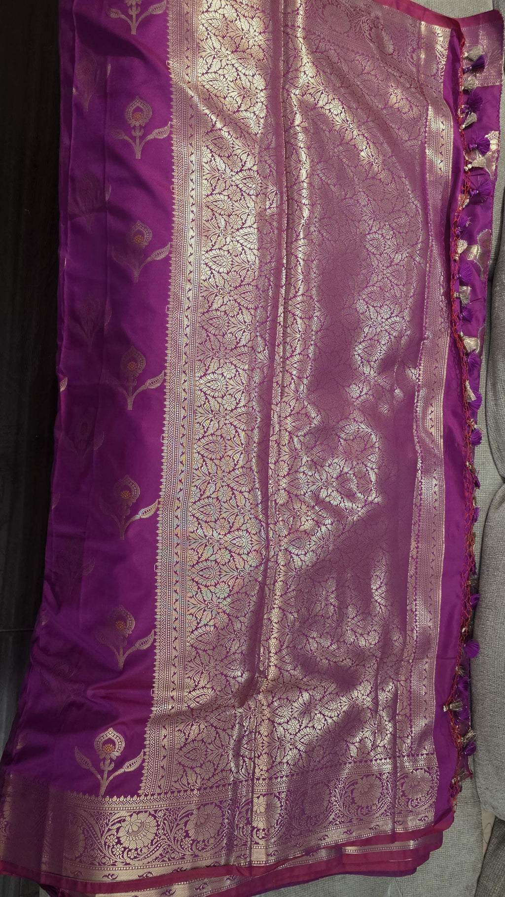 Elegant Pink banarasi Saree & Festive Wear
