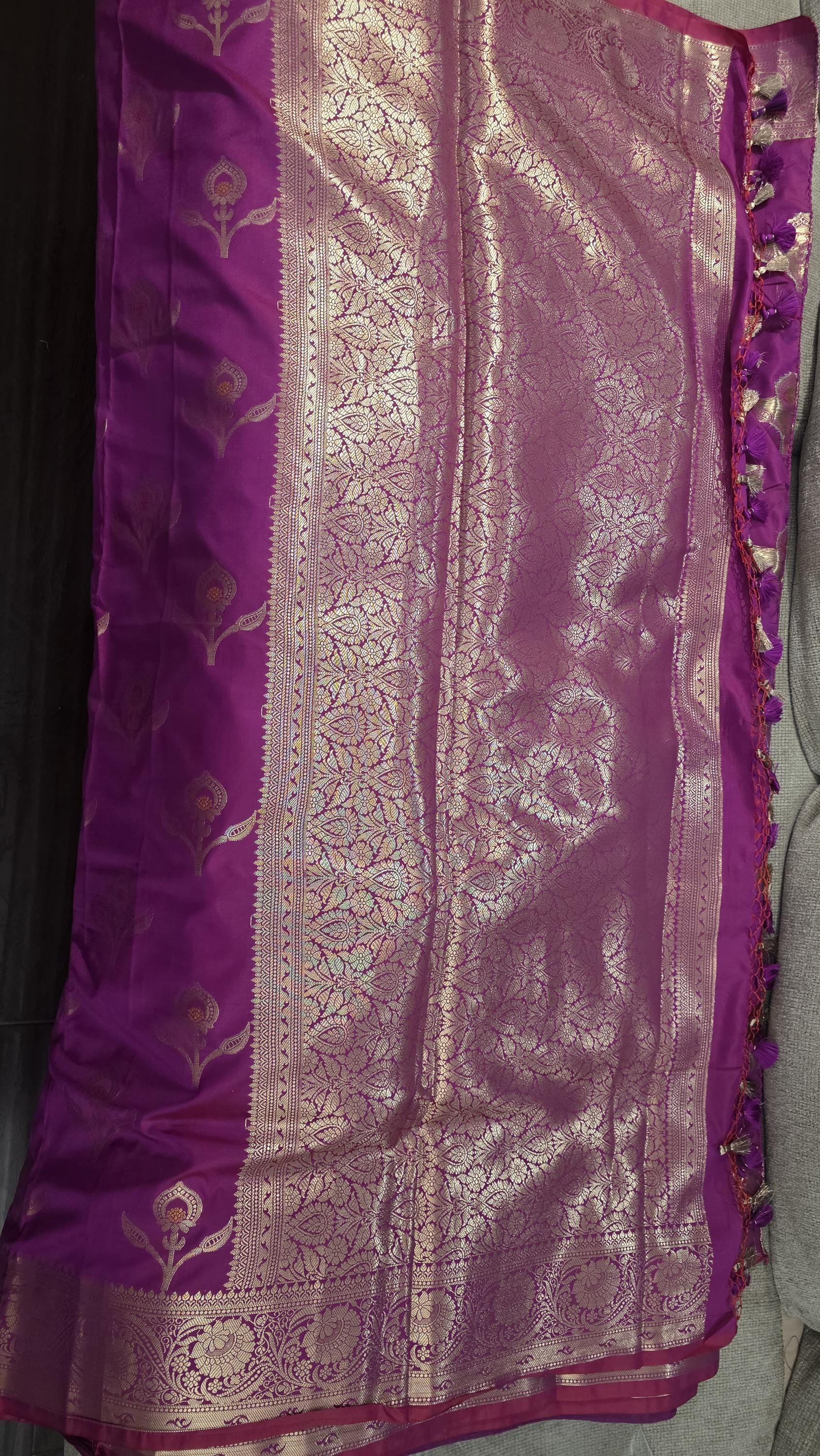 Elegant Pink banarasi Saree & Festive Wear