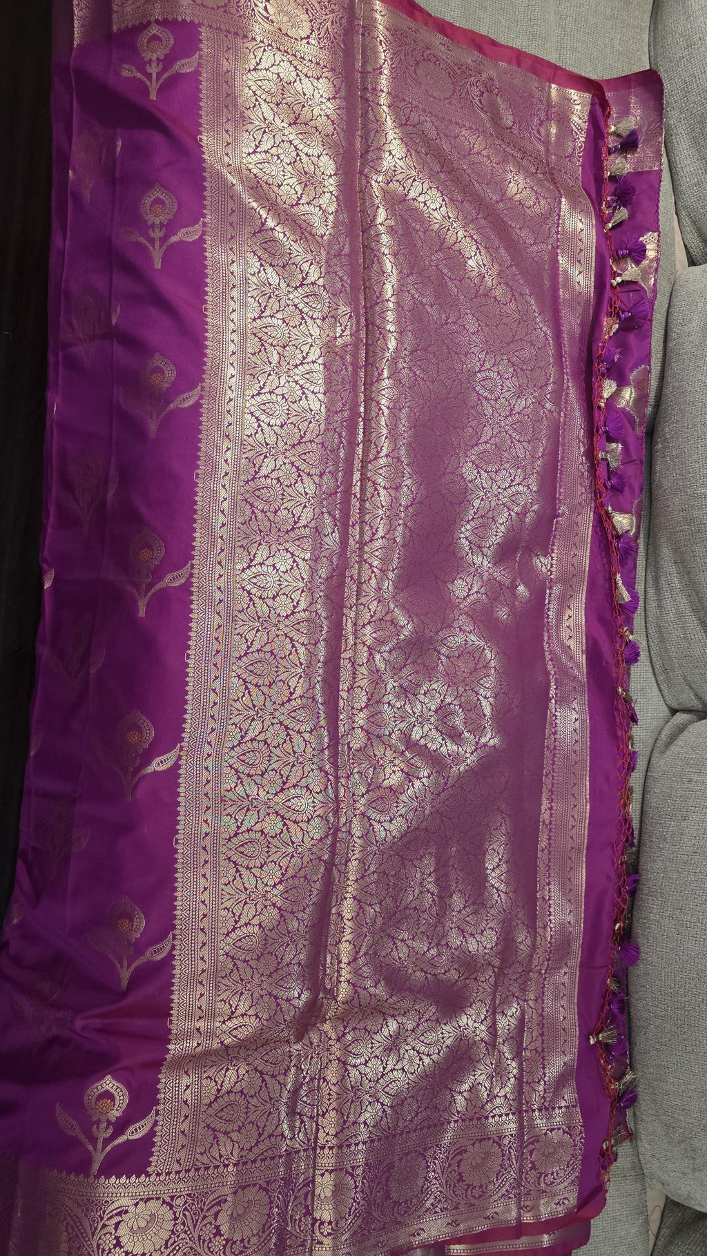 Elegant Pink banarasi Saree & Festive Wear