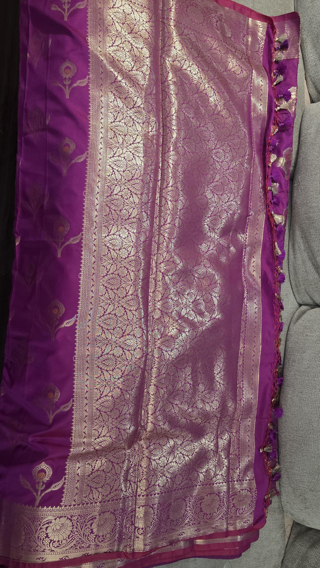 Elegant Pink banarasi Saree & Festive Wear