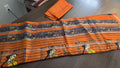 Exquisite black Pure Pattu digital print sarees in Mangalagiri silk Handwoven Elegance. Fall and Pico done