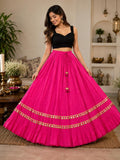 Cotton Plain Skirt | 10 Meter Flair Indian Ethnic Skirt | Full Flare Lehenga Skirt | Navratri Garba Skirt | Festival & Wedding Wear