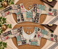 Printed Indian Blouse | Ready to Wear Saree Blouse | Ethnic Blouse | Garba & Navratri Blouse | Indian Traditional Wear