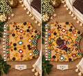 Yellow Garba Blouse | Gujarati Chaniya Choli Blouse | Mirror Work Embroidered Blouse | Navratri Dandiya Blouse |