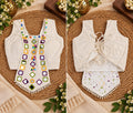 Garba Blouse | Gujarati Chaniya Choli Blouse | Mirror Work Embroidered Blouse | Navratri Dandiya Blouse |White Blouse