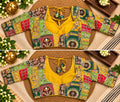 Printed Indian Blouse | Ready to Wear Saree Blouse | Ethnic Blouse | Garba & Navratri Blouse | Indian Traditional Wear