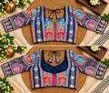 Printed Indian Blouse | Ready to Wear Saree Blouse | Ethnic Blouse | Garba & Navratri Blouse | Indian Traditional Wear