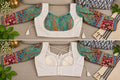 Printed Indian Blouse | Ready to Wear Saree Blouse | Ethnic Blouse | Garba & Navratri Blouse | Indian Traditional Wear