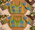 Printed Indian Blouse | Ready to Wear Saree Blouse | Ethnic Blouse | Garba & Navratri Blouse | Indian Traditional Wear