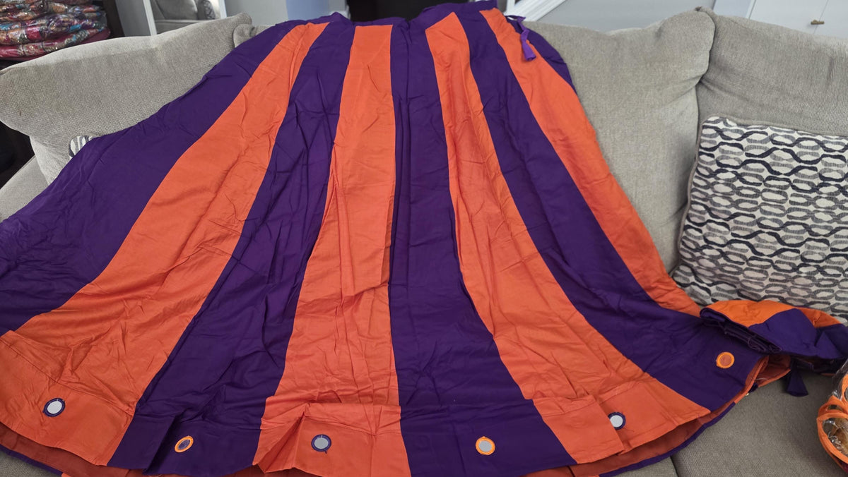 Purple Orange Garba Blouse | Navratri Chaniya Choli Blouse | Gujarati Garba Crop Top | Dandiya Blouse | Mirror & Coin Embellished Blouse