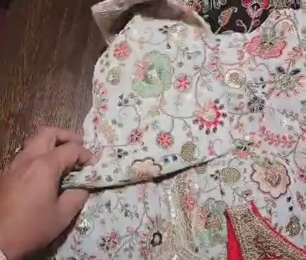 Handcrafted Indian Blouse | Festive Saree Blouse | Mirror Work Blouse | Wedding & Navratri Choli | Ethnic Designer Blouse for Women B41 ,B42