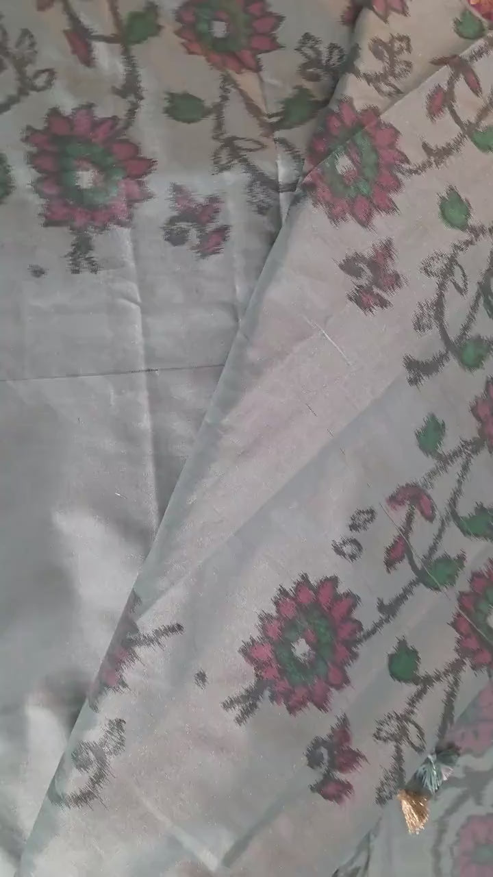 Pink Banarasi Saree