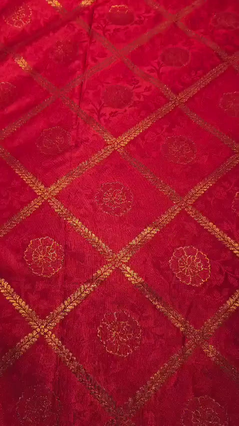 Elegant Pink banarasi Saree & Festive Wear