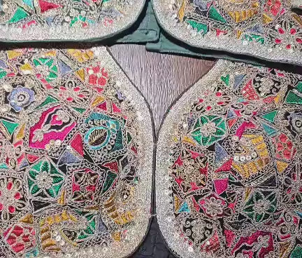 Handcrafted Indian Blouse | Festive Saree Blouse | Mirror Work Blouse | Wedding & Navratri Choli | Ethnic Designer Blouse for Women B45, B46
