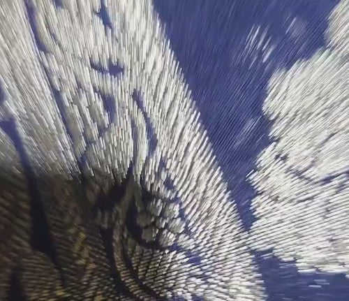 Royal Blue Banarasi Silk Dupatta | Silver Zari Floral Weave, Indian Ethnic Wear